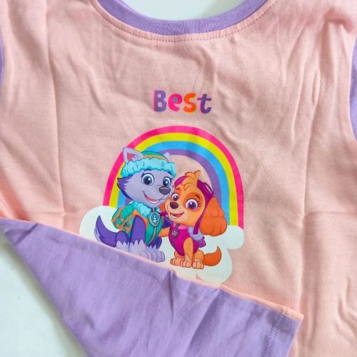 Paw Patrol kétoldalas lila-pink lány póló (98/104)