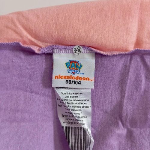 Paw Patrol kétoldalas lila-pink lány póló (98/104)