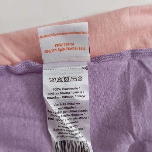 Paw Patrol kétoldalas lila-pink lány póló (98/104)