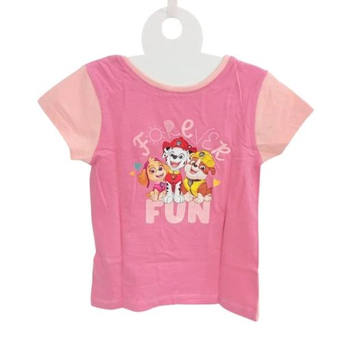 Nickelodeon kétoldalas PAW Patrol lány T-shirt – 98/104