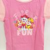 Nickelodeon kétoldalas PAW Patrol lány T-shirt – 98/104