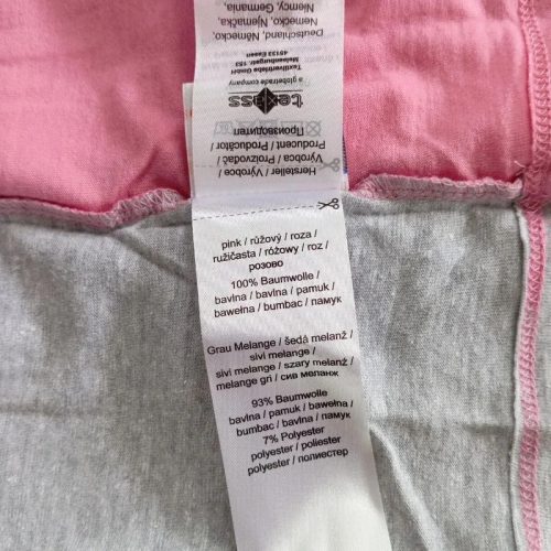 PAW Patrol kétoldalas lány póló – rózsaszín és szürke, 86/92