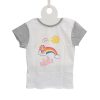 Paw Patrol kétoldalas lány T-shirt – szürke-fehér, 110/116-os méret