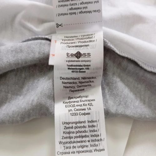 Paw Patrol kétoldalas lány T-shirt – szürke-fehér, 110/116-os méret