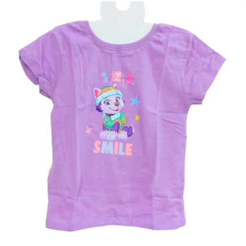 Paw Patrol kétoldalas lány T-shirt – rózsaszín-lila, 110/116