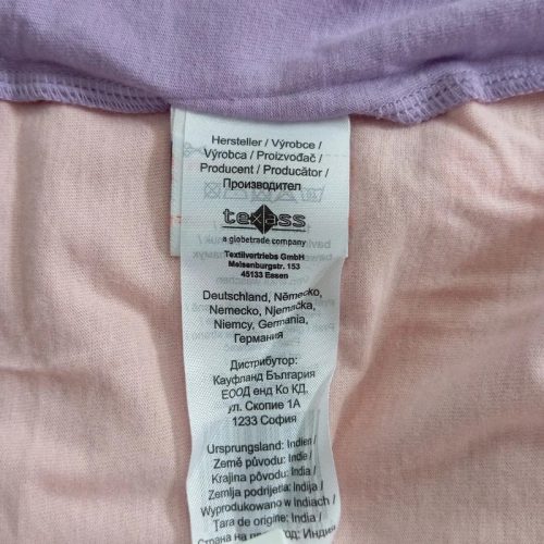 Paw Patrol kétoldalas lány T-shirt – rózsaszín-lila, 110/116