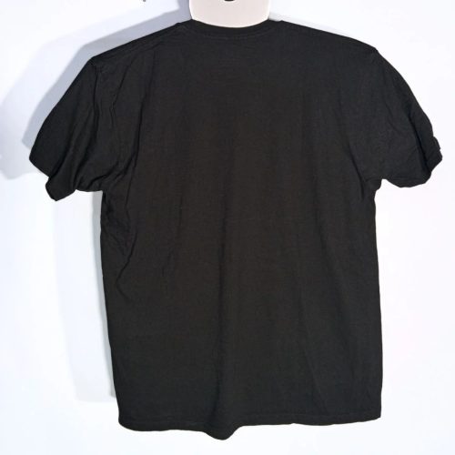 Fekete Pikachu Pokémon Grafikai Póló – L méret