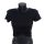 Pimkie fekete csavart crop-top póló – S méret