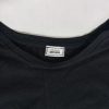 Pimkie fekete csavart crop-top póló – S méret