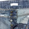 Pinko női farmer sort – vagány, hajtott szárú vintage stílusban