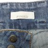 Pinko női farmer sort – vagány, hajtott szárú vintage stílusban