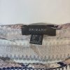Primark mintás, ejtett vállú blúz (44)