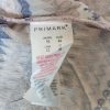 Primark mintás, ejtett vállú blúz (44)