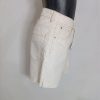 Primark ecru színű farmer rövidnadrág – 42-es méret