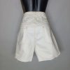 Primark ecru színű farmer rövidnadrág – 42-es méret