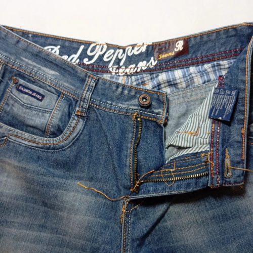 Red Pepper Férfi Kék Farmer – EU 48 (W31 L32)