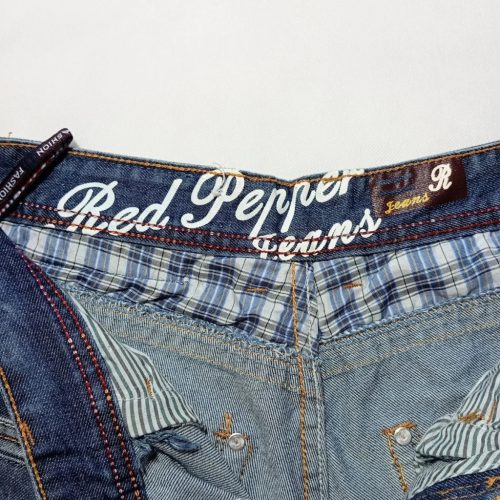 Red Pepper Férfi Kék Farmer – EU 48 (W31 L32)