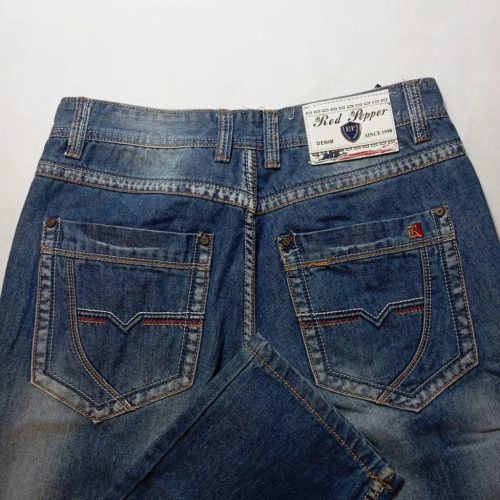 Red Pepper Férfi Kék Farmer – EU 48 (W31 L32)