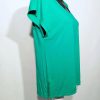 Reitmans Plus Size zöld női felső – cipzáras, csavart hátrésszel (1X)