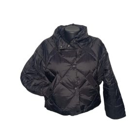   Reserved fekete steppelt pehelykabát női – EU 36 (XS-S) – állítható derékrésszel