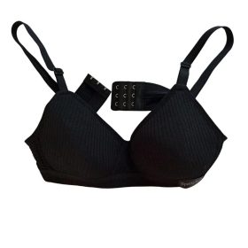   Shein fekete sportos, puha pamut lány melltartó – 11-12 év (használt)