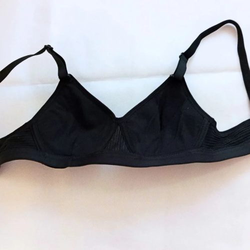 Shein fekete sportos, puha pamut lány melltartó – 11-12 év (használt)