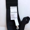 Shein fekete sportos, puha pamut lány melltartó – 11-12 év (használt)