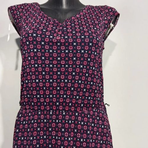 s.Oliver virágmintás nyári midi ruha – 36-os