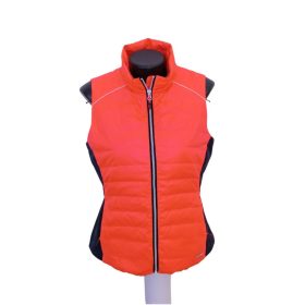   Sunice női sportos pehelymellény – UV pink-fekete, EUR 40 (M)