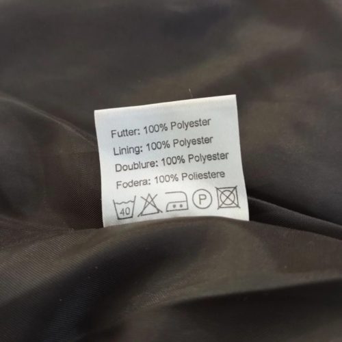 TCM női gesztenye barna steppelt pehelymellény műszőrme szegéllyel – EU 42–44 (L–XL)