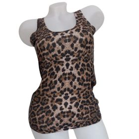 Terranova párducmintás trikó – M méret