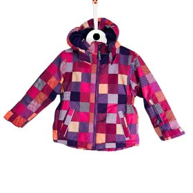   Topolino Lány Sí Kabát – 104-es méret – Meleg, Kapucnis, Vízhatlan Hatású Gyermek Dzseki