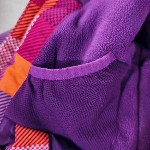 Topolino Lány Sí Kabát – 104-es méret – Meleg, Kapucnis, Vízhatlan Hatású Gyermek Dzseki