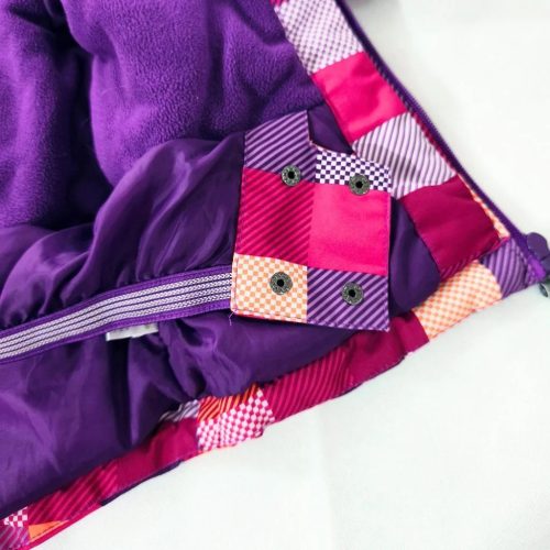 Topolino Lány Sí Kabát – 104-es méret – Meleg, Kapucnis, Vízhatlan Hatású Gyermek Dzseki