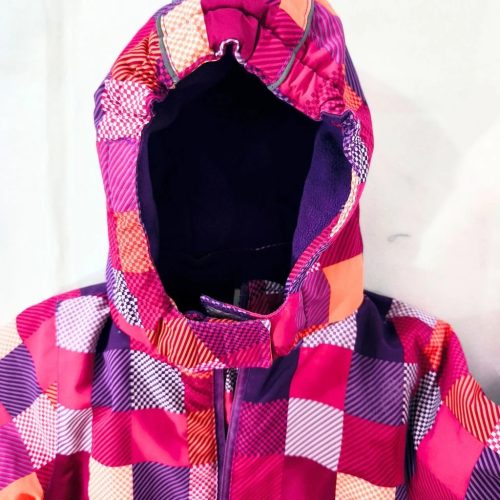 Topolino Lány Sí Kabát – 104-es méret – Meleg, Kapucnis, Vízhatlan Hatású Gyermek Dzseki