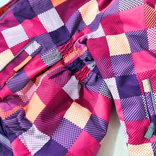 Topolino Lány Sí Kabát – 104-es méret – Meleg, Kapucnis, Vízhatlan Hatású Gyermek Dzseki