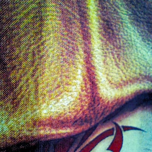 Toxic Toys Rock póló – Koponyás, piercinges 3D minta - S méret