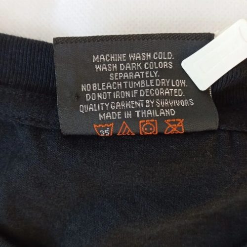 Toxic Toys Rock póló – Koponyás, piercinges 3D minta - S méret