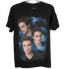 Twilight Edward Cullen Férfi Póló – Fekete, M Méret
