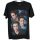 Twilight Edward Cullen Férfi Póló – Fekete, M Méret