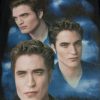 Twilight Edward Cullen Férfi Póló – Fekete, M Méret