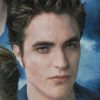 Twilight Edward Cullen Férfi Póló – Fekete, M Méret