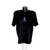 UT Sailor Moon printelt fekete T-shirt – L-es méret