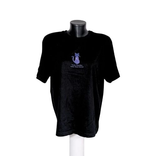 UT Sailor Moon printelt fekete T-shirt – L-es méret