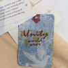 Unity World Wear - Strasszos, amerikai mintás női felső XL