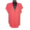 Van Heusen pink ejtett vállú blúz – XXL méret