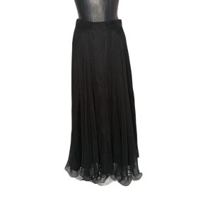 Vera Mont fekete női alkalmi maxi szoknya – S méret