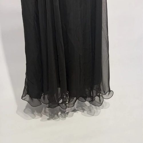 Vera Mont fekete női alkalmi maxi szoknya – S méret