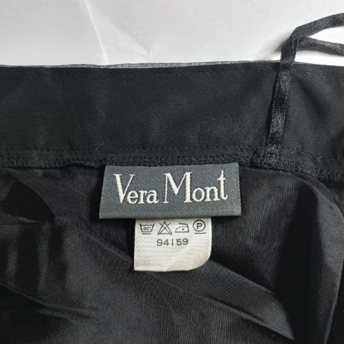 Vera Mont fekete női alkalmi maxi szoknya – S méret