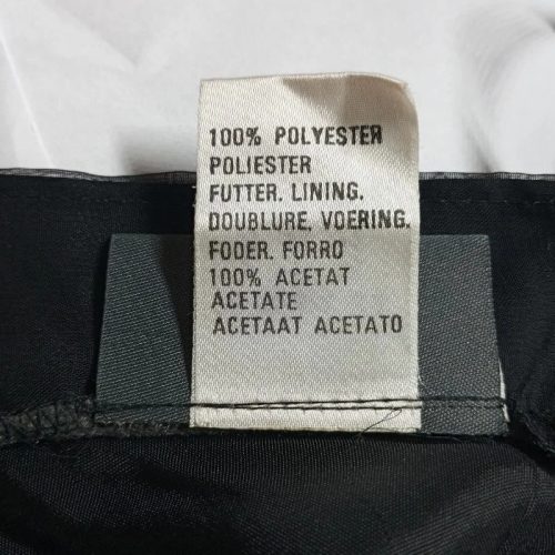 Vera Mont fekete női alkalmi maxi szoknya – S méret